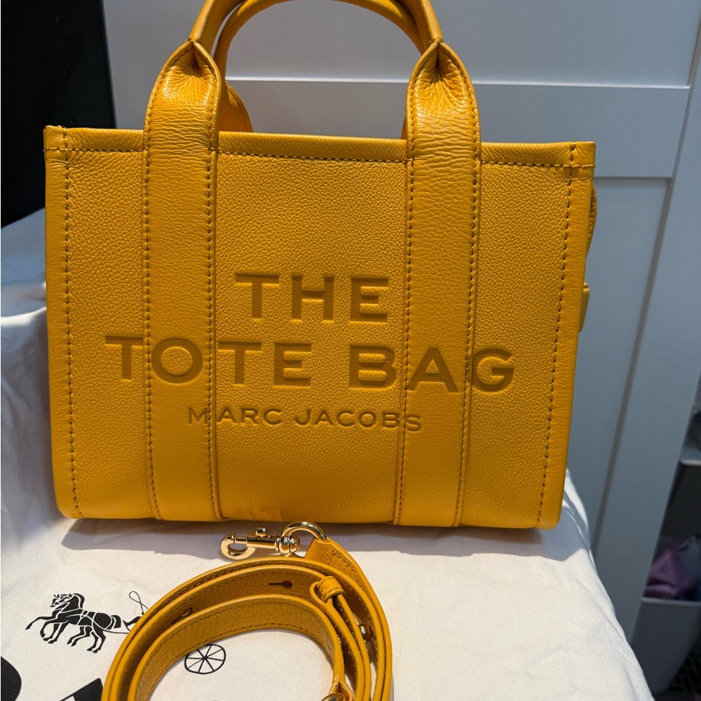 Marc Jacobs Vibrant Yellow Tote